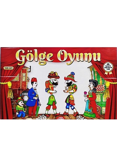 Karagöz Hacivat Karkterleri Gölge Oyunu