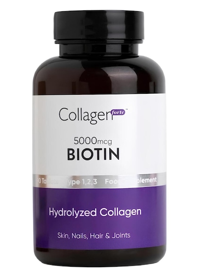 Collagen Forte Platinum Biotin 5000 Mcg & Kolajen 1500 Mg 90 Tablet