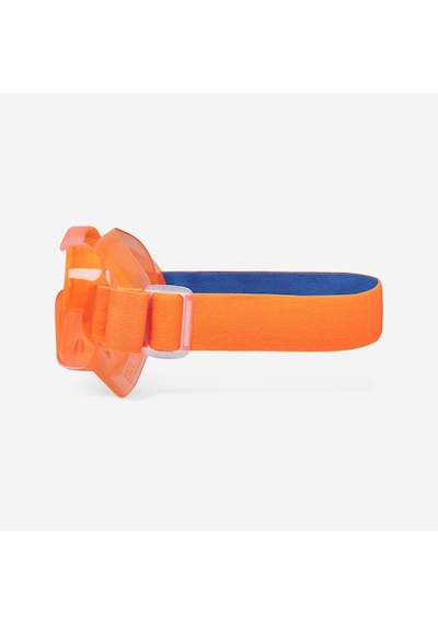 Decathlon Çocuk Şnorkel Maske Seti - Turuncu - Comfort 100