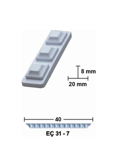 40 Cm Esnek Mobilya Çıtası (509557174)