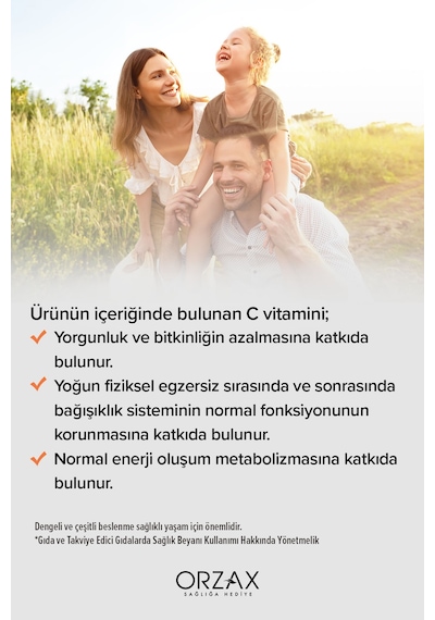 Efervit Vitamin C 1000 Mg 20 Efervesan Tablet 3 Adet