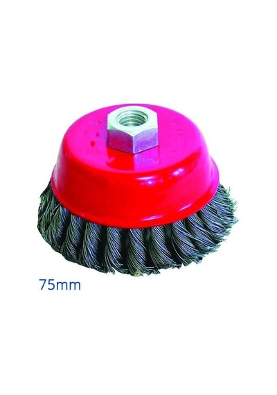 Astor Burgulu Çanak Fırça 75 Mm