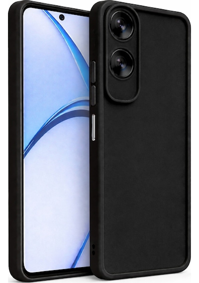 Oppo A60 4g Uyumlu Kamera Çıkıntılı Mat Silikon Telefon Kılıfı