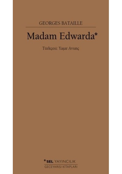 Madam Edwarda - Geceyarısı Kitapları - Kyut-763007