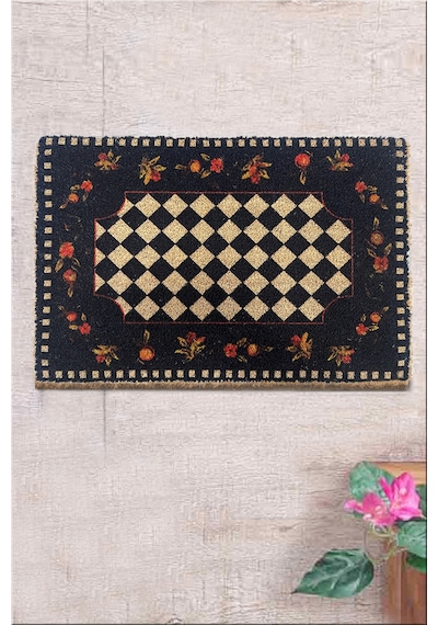 Co Co Phong 40x60 cm Doğal Ko ko Kıl paspas,Hindistan Naturel Kapı Önü Paspası