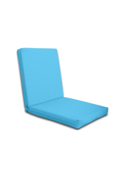 Dekosoy Sandalye Minderi 90cmx45cm Turkuaz