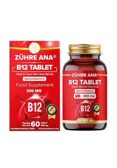 Vitamin B12 3000 Mcg 60 Tablet