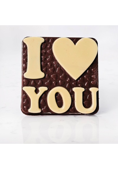 Nin Chocolate I Love You Tablet Çikolata