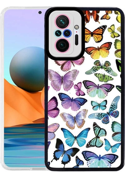 Xiaomi Redmi Note 10 Pro Kılıf Zore M-Fit Desenli Kılıf