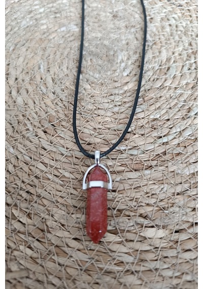 Kırmızı Jasper Doğal Taş Kolye Değerli Taş Kolye Çivi Kesim Kolye Doğal Orijinal Taş Kolye Deri İpli Kolye 56 Cm Deri İpli Kolye 56 Cm Kırmızı Jasper Doğal Taş Kolye Değerli Taş Kolye Çivi Kesim Kolye Doğal Orijinal Taş Kolye Deri İpli Kolye 56 Cm Deri İpli Kolye 56 Cm