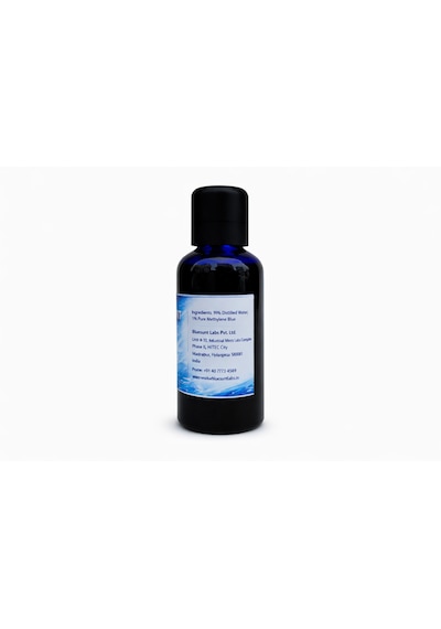 Bluesunt Metilen Mavisi - Methylene Blue %1 %99.9 Saflık 50 ML