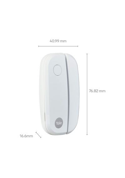 Ac-dc Sync Alarm Kapı/pencere Kontağı, Sync Akıllı Ev Alarmı İle Çalışır, Yale Home Uygulamasıyla Kontrol İmkanı