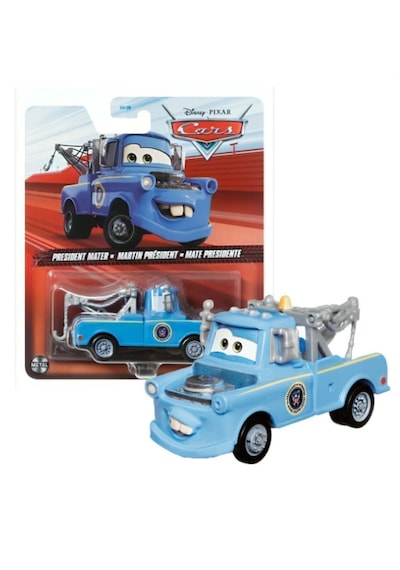 Disney Pixar Cars Tekli Karakter Araçlar President Mater Mavi