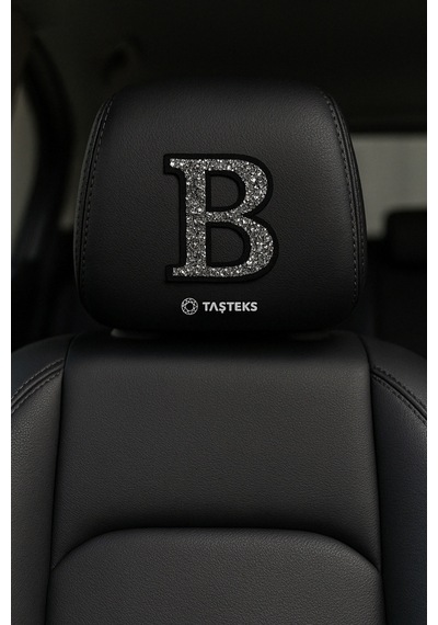 Taşlı Ütülenebilen Veya Sticker Olarak Kullanılabilen 6cm B Harfi