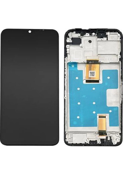 Tkgz Honor X6b Lcd Ekran Dokunmatik Service Pack Lcd - Full Çıtalı + Tamir Seti