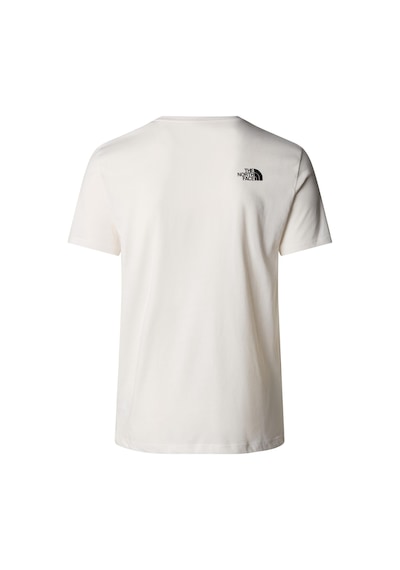 The North Face M Foundation Coordinates Graphic Tee Erkek T-shirt-28111-beyaz Beyaz