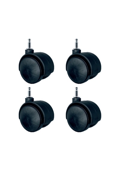 Küçük Plastik Geçmeli Pimli - 40 Mm - 7mm Hks105 - 4 Adet Abanoz