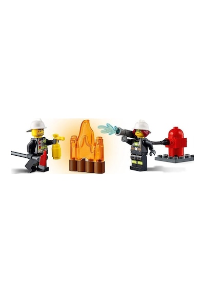 LEGO® City 60280 Merdivenli İtfaiye Kamyonu 88 Parça