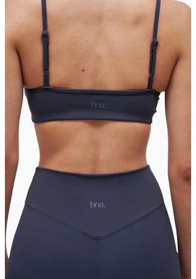 Because Of Alice Because Of Alicebase Sculpting Cami Bra Şekillendirici Spor Sütyeni Mavi