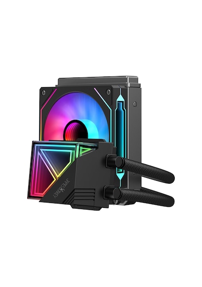 James Donkey Lugis Jdc120 Argb 120mm Sıvı İşlemci Soğutucu Am5 Ve Lga1700 Uyumlu