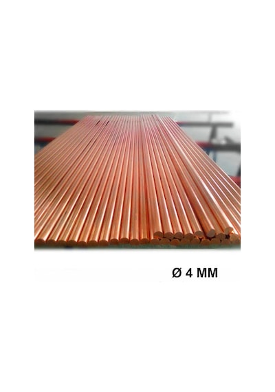 4 Mm Bakır Çubuk Saf 50 Cm 478784062