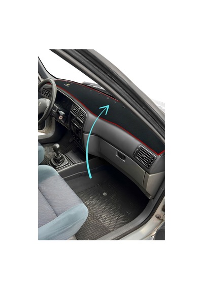 Renault 19 Europa Torpido Koruma Halısı Renault Sarı Oto Ayna Askısı Tampon Çeki İpi Torpido Ped
