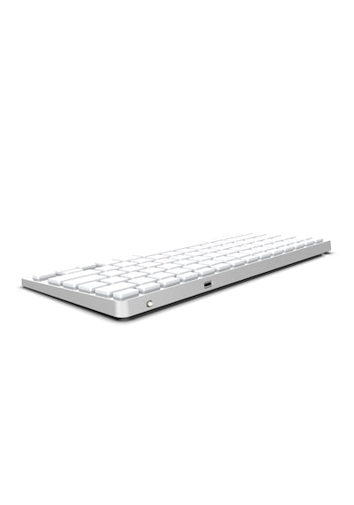 Inca Ibk-565bt Bluetooth 5.0 Şarj Edilebilir Akıllı Gümüş Klavye