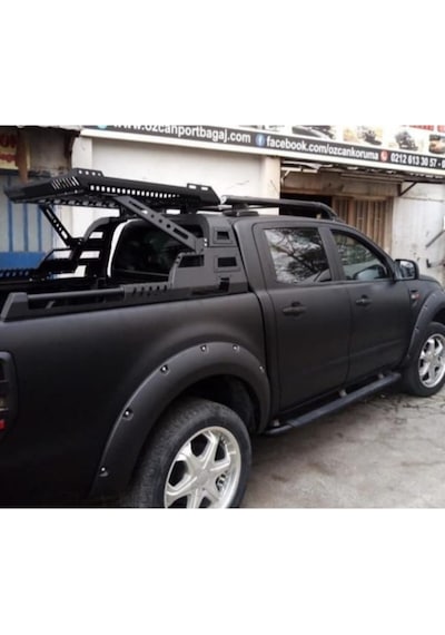 Nıssan Navara Rollbar Kasa Üzeri Rollbar Wolfskın 2014- N11.71