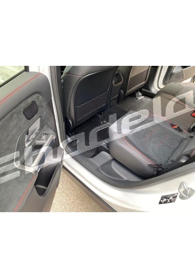 Yeni Mercedes Glb Uyumlu Havuzu Paspas Ithal Kokusuz Kaucuk 4D