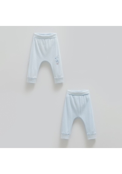 Caramell 2'li Pantolon 1556 Mavi