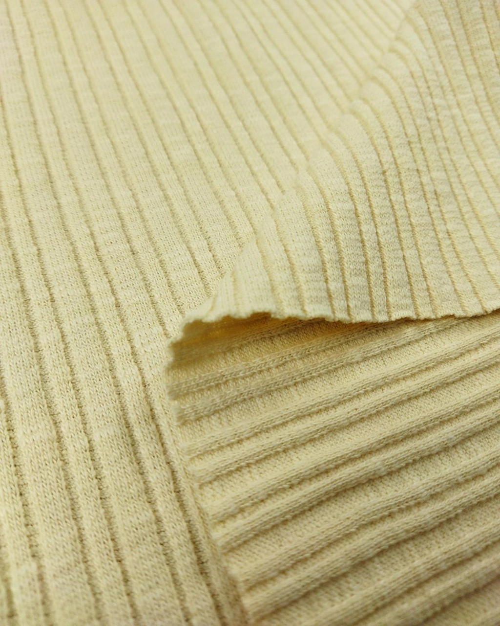 Kaşkorse Örme Hayli Esnek Krem Renk En: 105 Cm-971 Renkli
