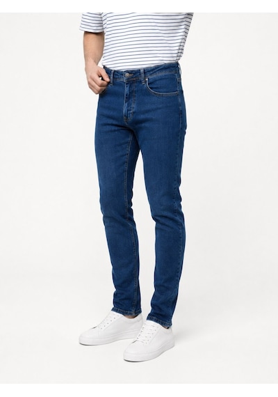 LOFT Ricardo Slim Fit Erkek Pantolon Lf2043472 Q1.v1 Denim LOFT Ricardo Slim Fit Erkek Pantolon Lf2043472 Q1.v1 Denim