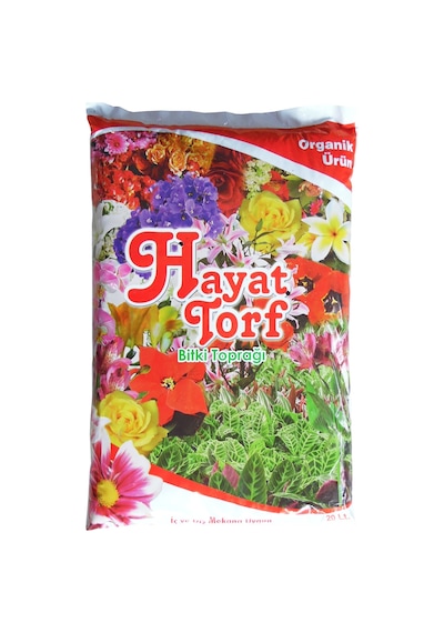 Torf Bitki Çiçek Toprağı Toprak Çiçek Toprağı 20 L