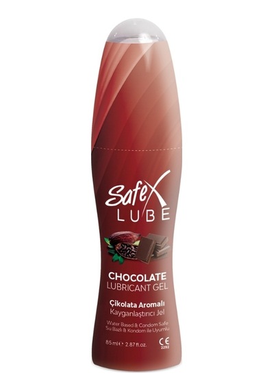 Safex Lube Jel Çikolata 85 Ml