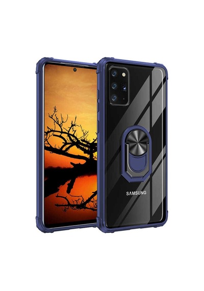 Galaxy Note 20 Kılıf Zore Mola Kapak Lacivert
