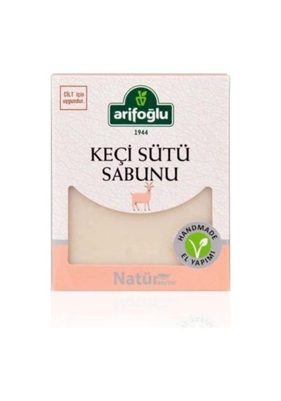 Natür Keçi Sütü Sabunu 125g