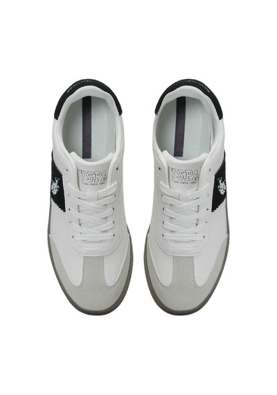 Uspoloassn U.s. Polo Assn. Sandra Beyaz Kadın Sneaker