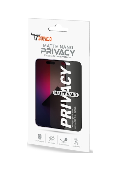 Xiaomi Redmi Note 12 Hayalet Privacy Flexiglass Mat Nano Ekran Koruyucu