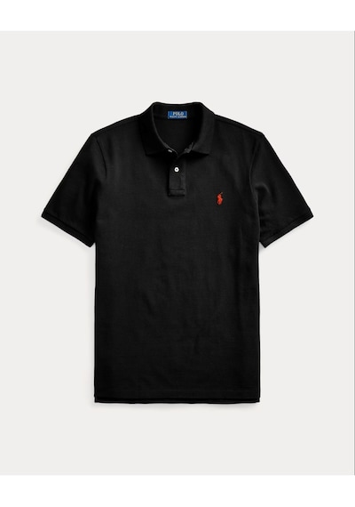 Polo Ralph Lauren Ikonik File Polo Tişört Siyah