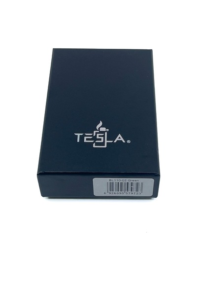 Tesla Tek Torch Jet Alev Çakmak - Yeşil