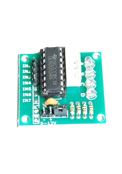 28bjy-48 Redüktörlü Step Motor Seti