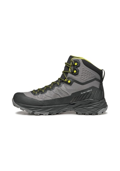 Scarpa Rush Trk Lt Gore-tex Erkek Outdoor Bot Gray - Lime Gri - Yeşil