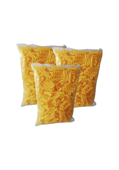 Roket Dübel Sarı- 8 Mm - Paket 500 Adet