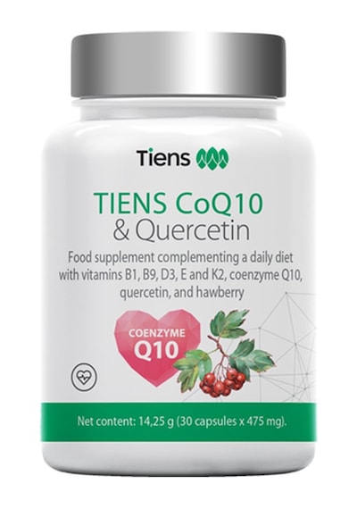 Tiens Koenzim Q10 Ve Kuersetin İçeren Takviye Edici Gıda 30 Kapsül