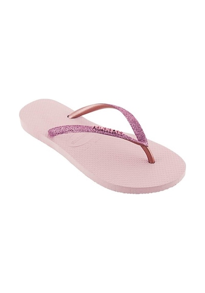 Havaianas Slim Glitter Iı Bayan Terlik - Pembe