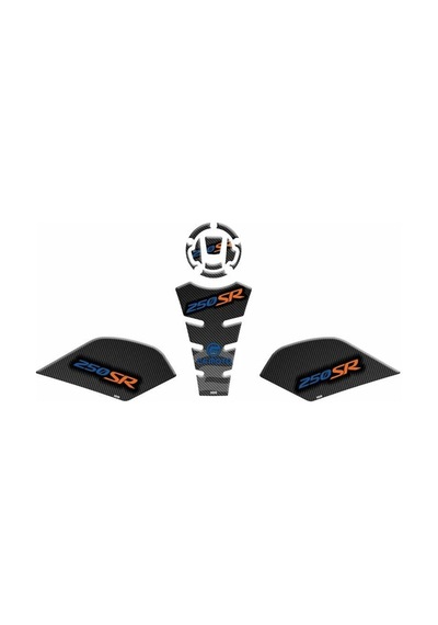 Cf Moto 250 Sr Tank Pad Set Siyah 009