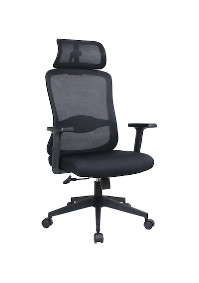 Tempo Ergonomik Yönetici Ve Çalışma Koltuğu - File/siyah 64x116-126x66 Cm