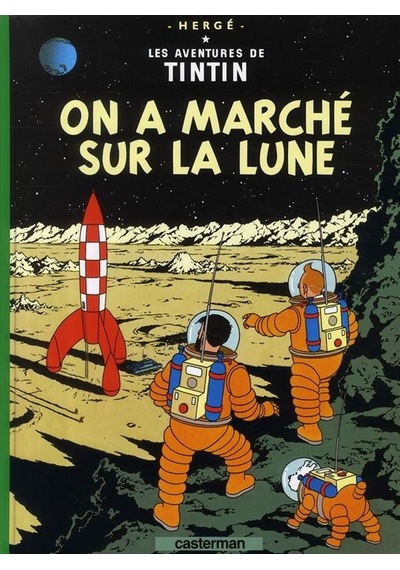 On a marché sur la Lune 9782203001169