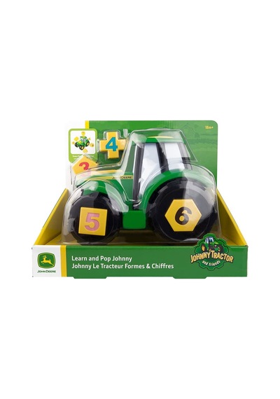 John Deere Traktör Johnny ve Sayılar 46654