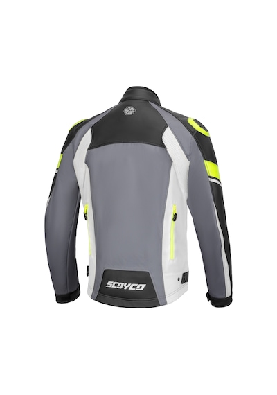 Scoyco Jk152 4 Mevsim Motosiklet Montu Neon
